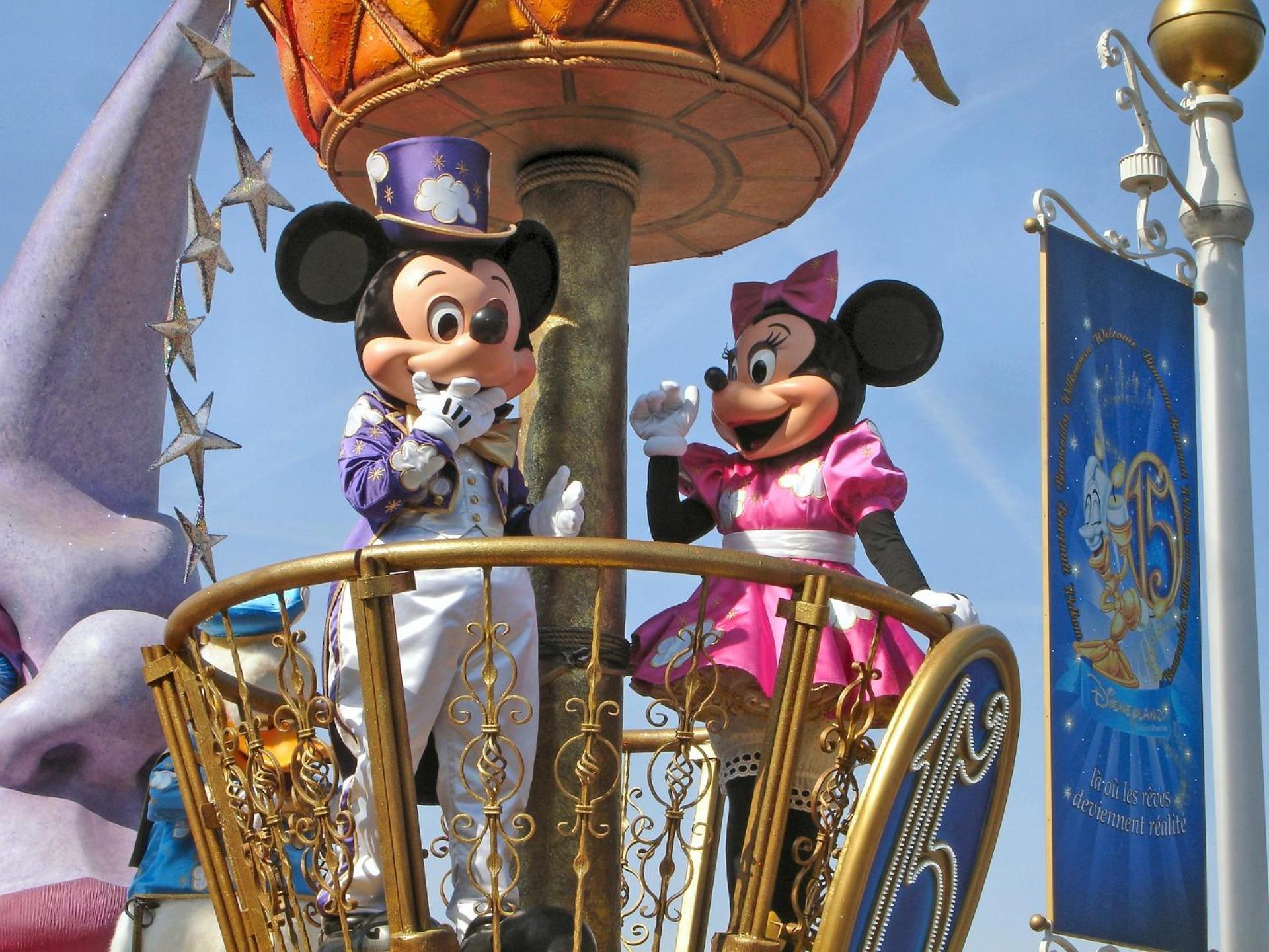 Studio Disneyland Paris Монтеврен Экстерьер фото